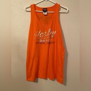 Harley Davidson women’s Tank The Pig Trail size XL
